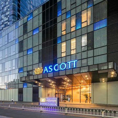 Ascott Raffles City Beijing Exterior foto