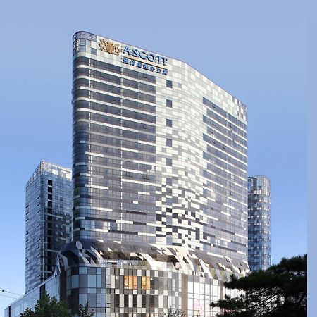 Ascott Raffles City Beijing Exterior foto