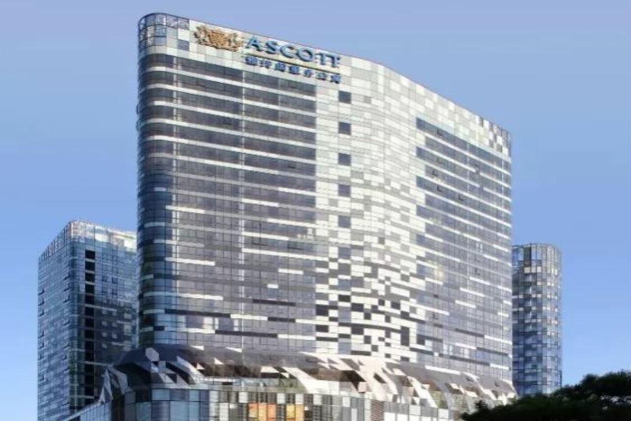 Ascott Raffles City Beijing Exterior foto