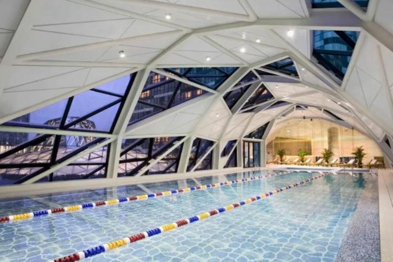 Ascott Raffles City Beijing Exterior foto