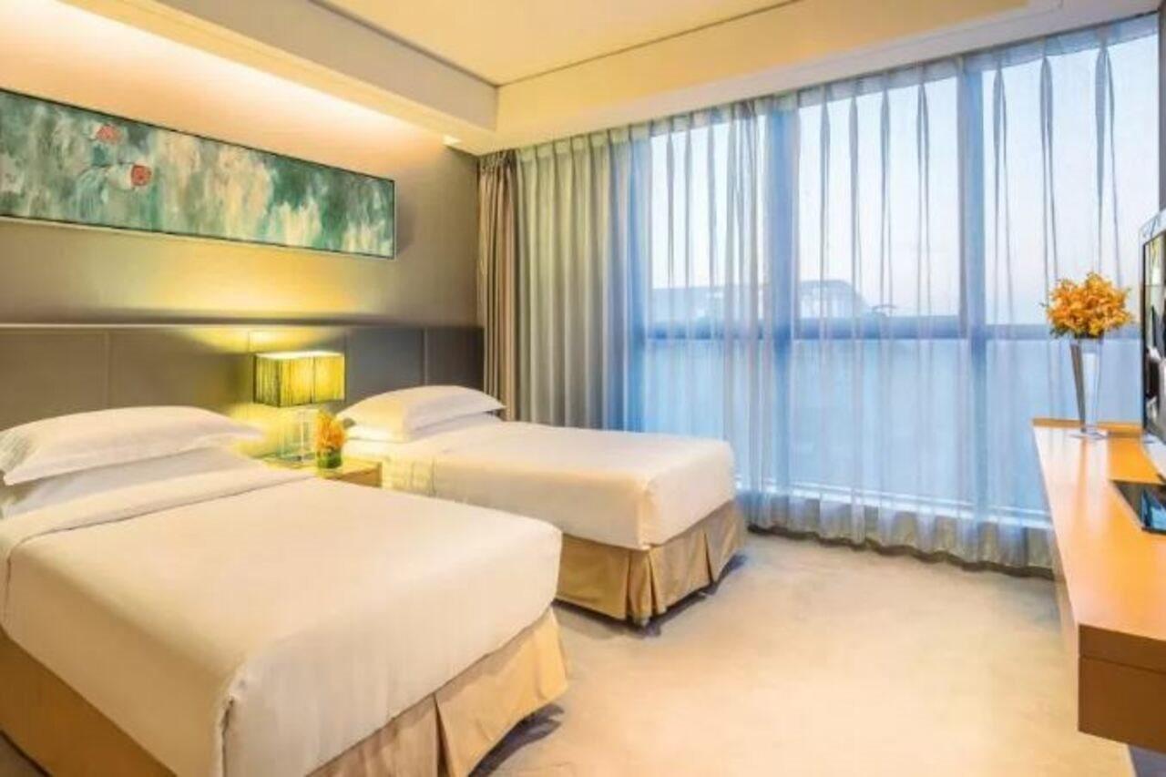 Ascott Raffles City Beijing Exterior foto