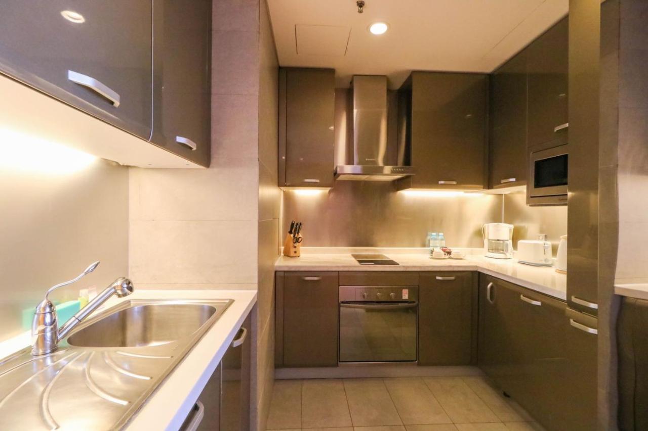 Ascott Raffles City Beijing Exterior foto