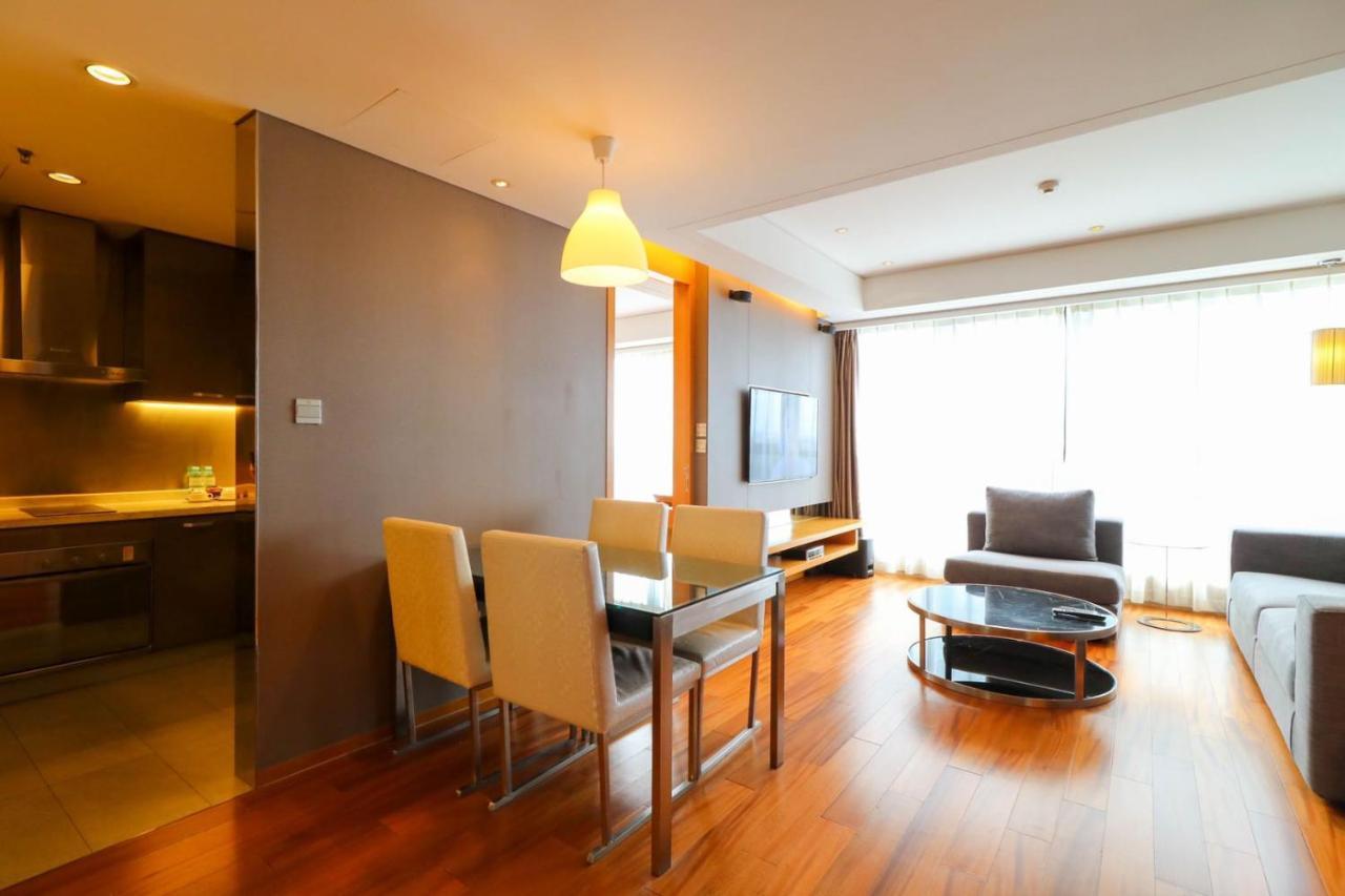 Ascott Raffles City Beijing Exterior foto