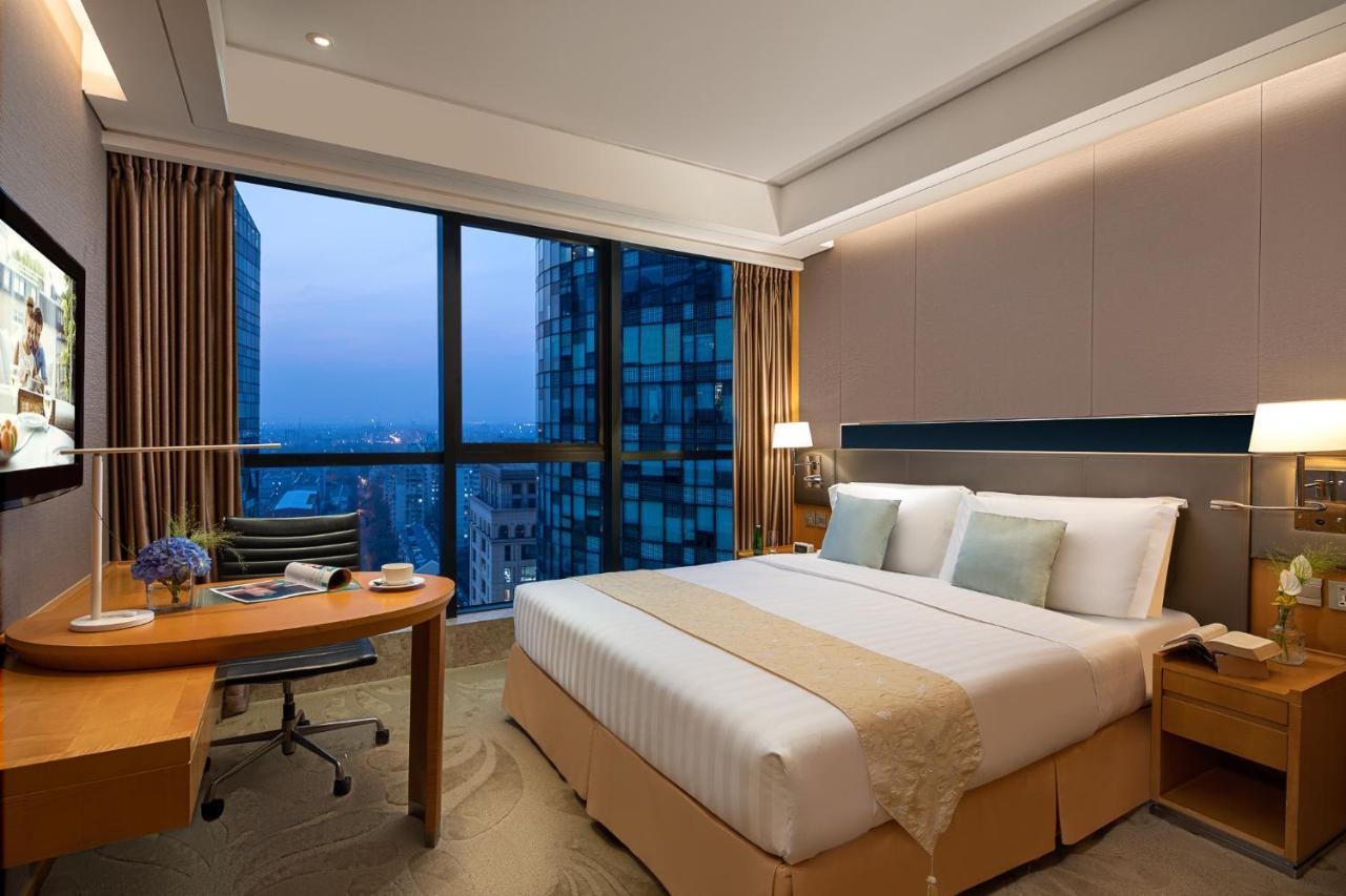 Ascott Raffles City Beijing Exterior foto