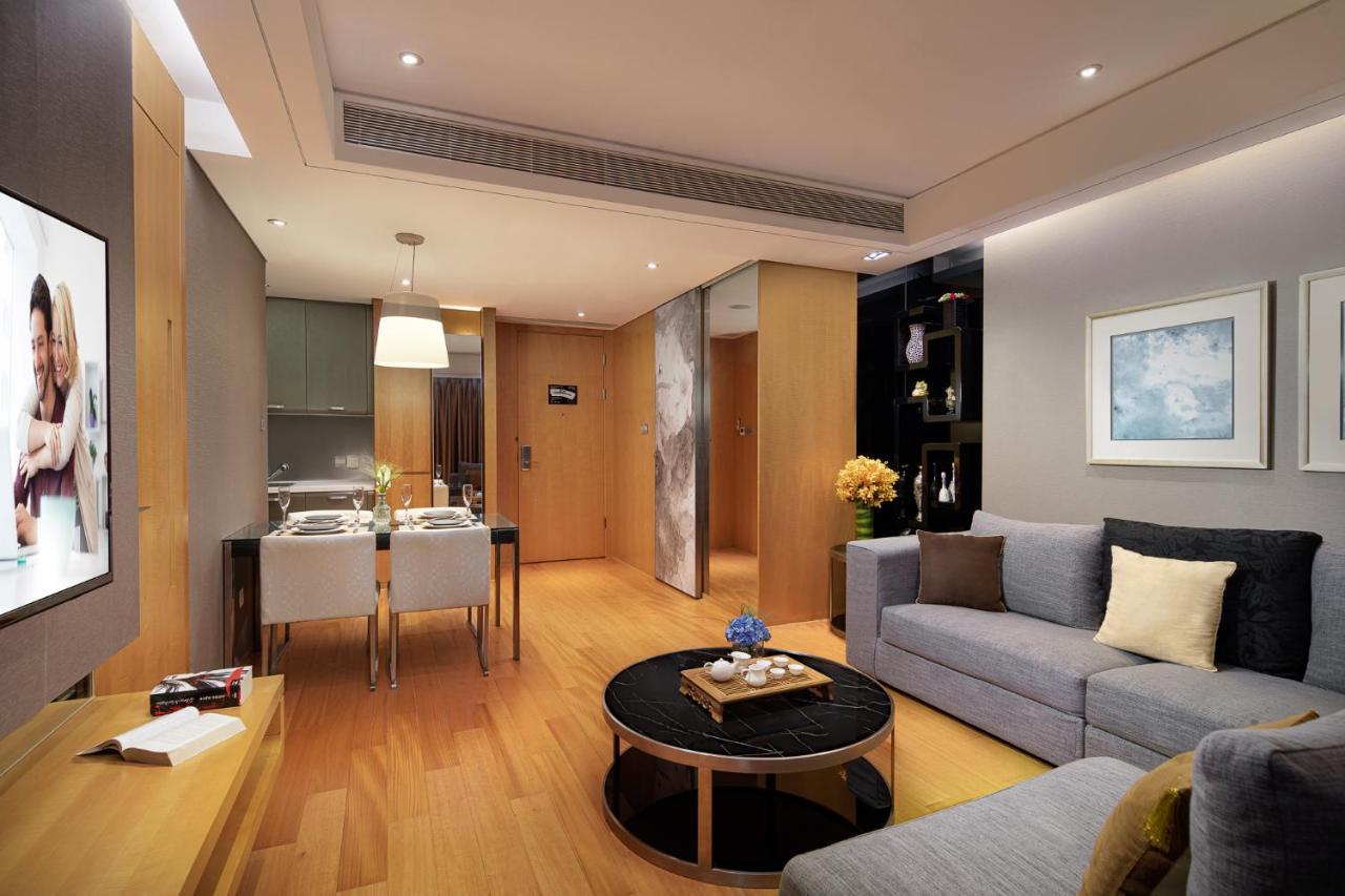 Ascott Raffles City Beijing Exterior foto