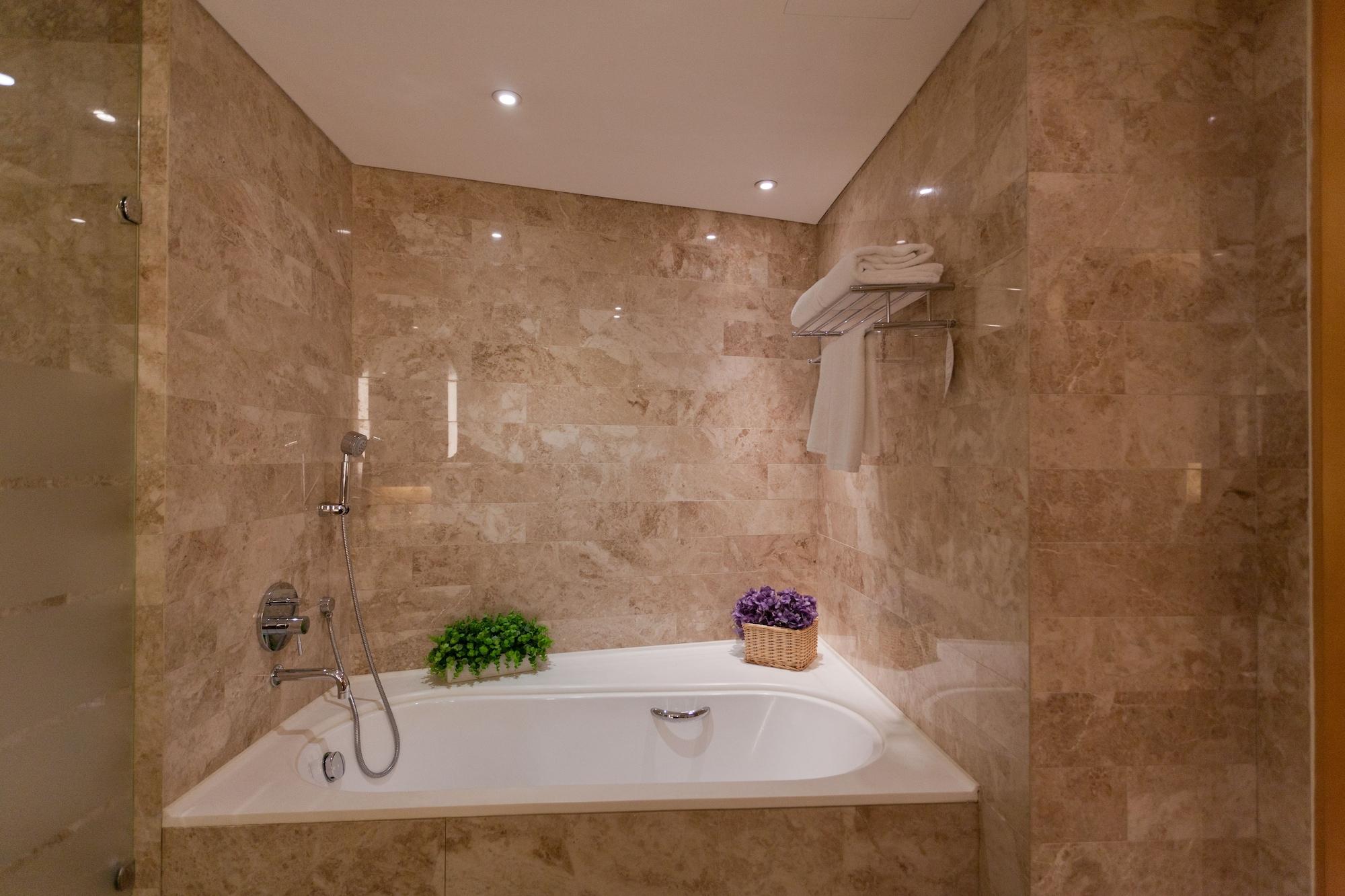 Ascott Raffles City Beijing Exterior foto