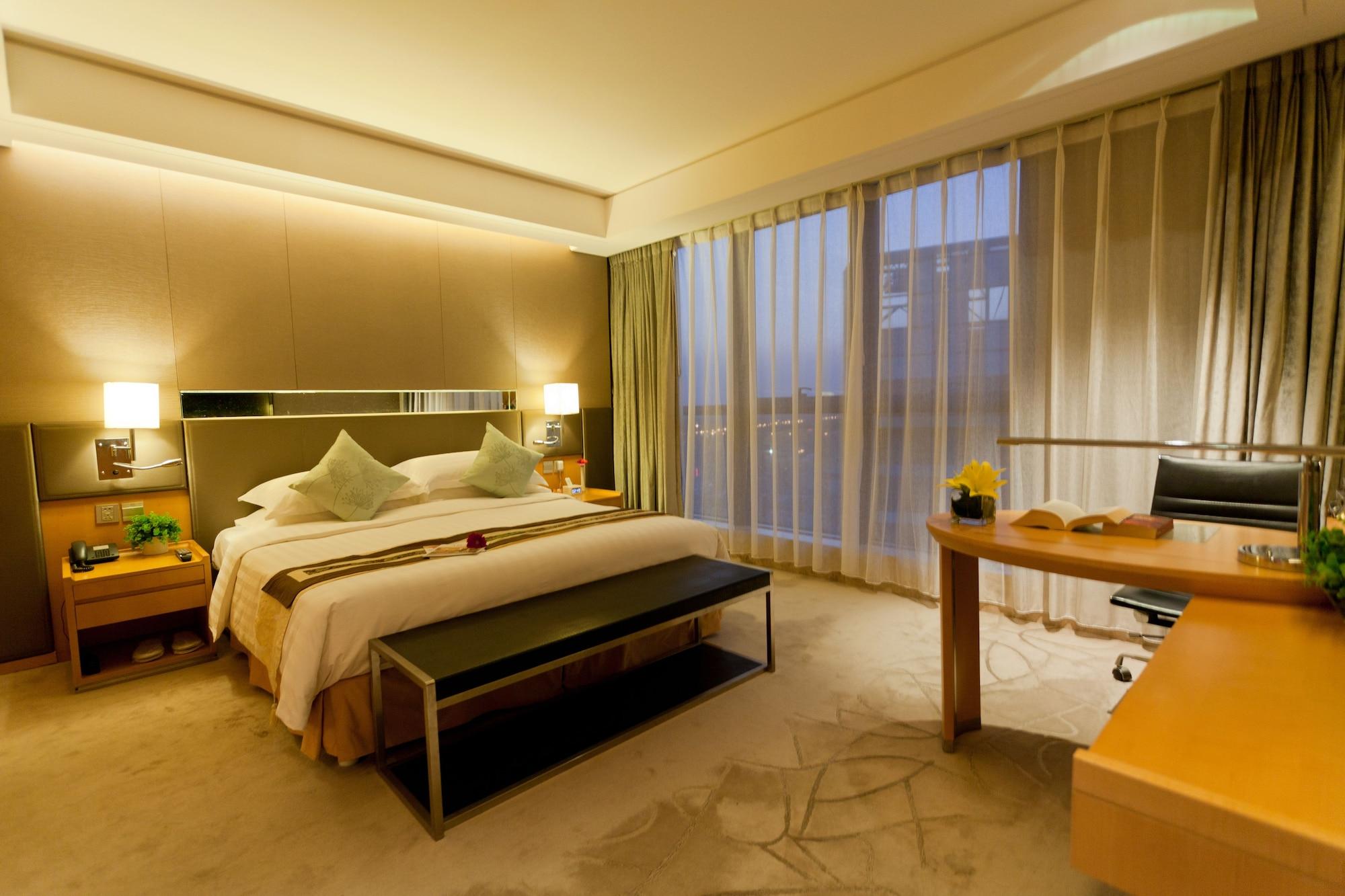 Ascott Raffles City Beijing Exterior foto