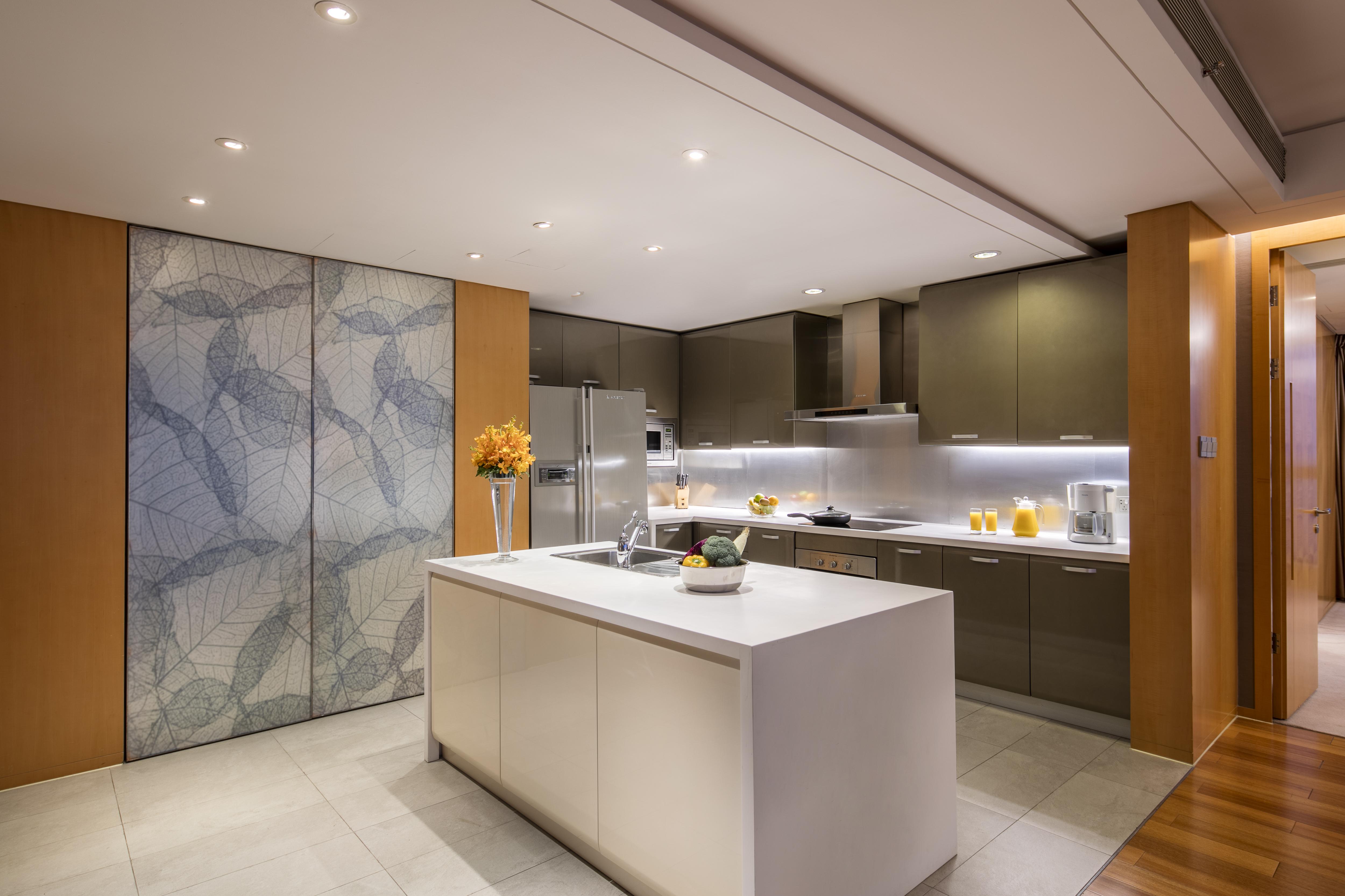 Ascott Raffles City Beijing Exterior foto