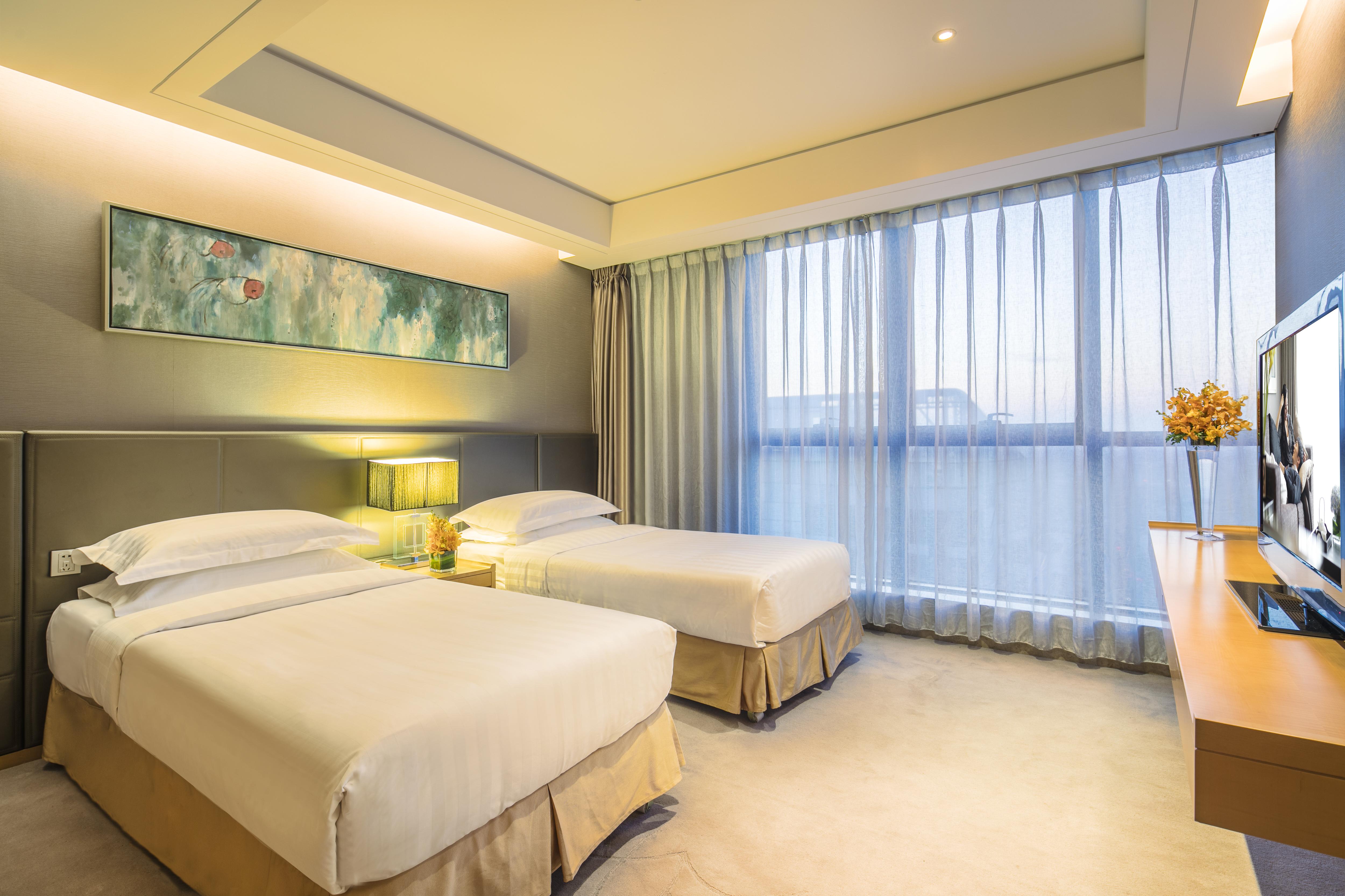 Ascott Raffles City Beijing Exterior foto