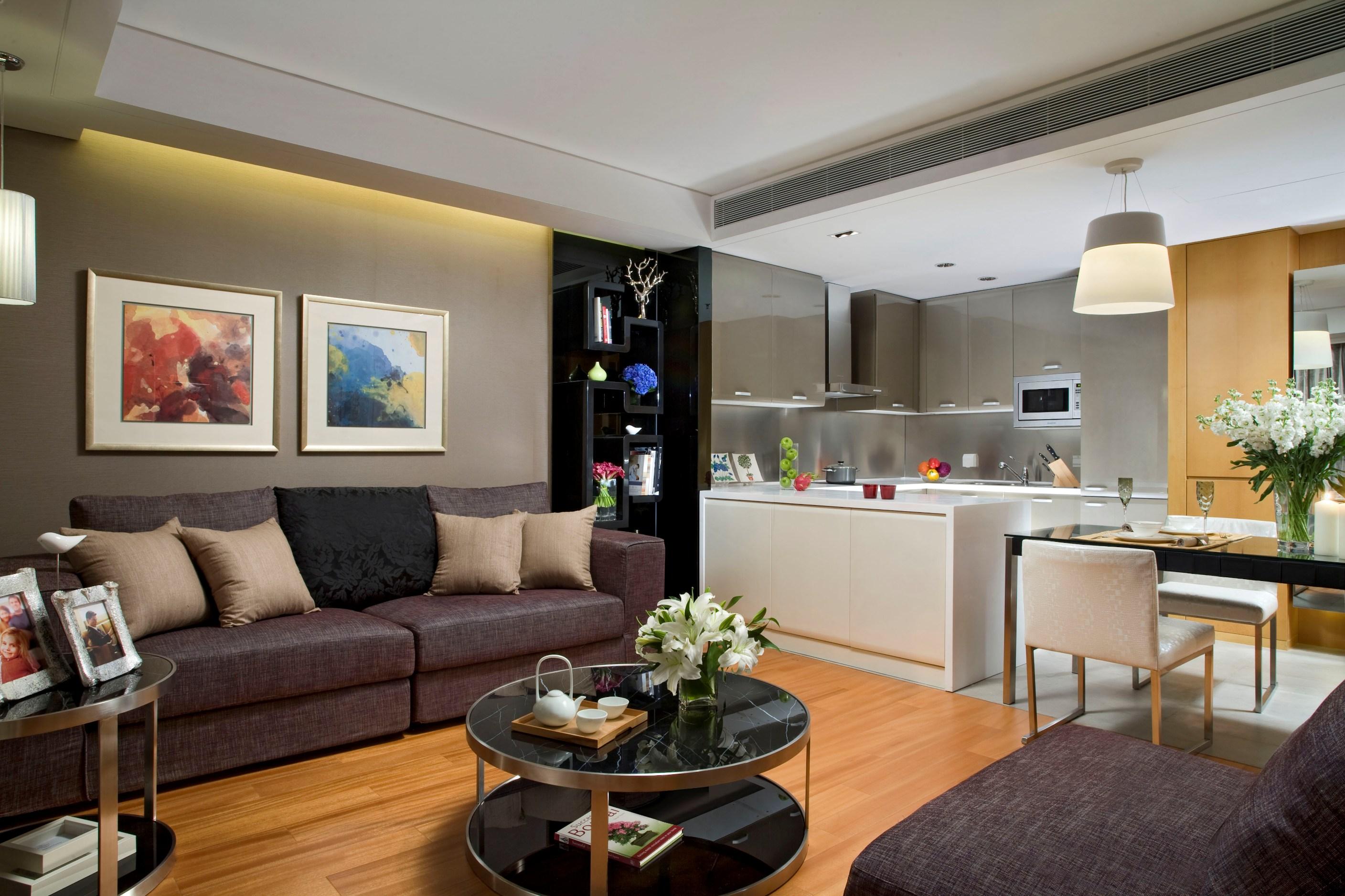 Ascott Raffles City Beijing Exterior foto