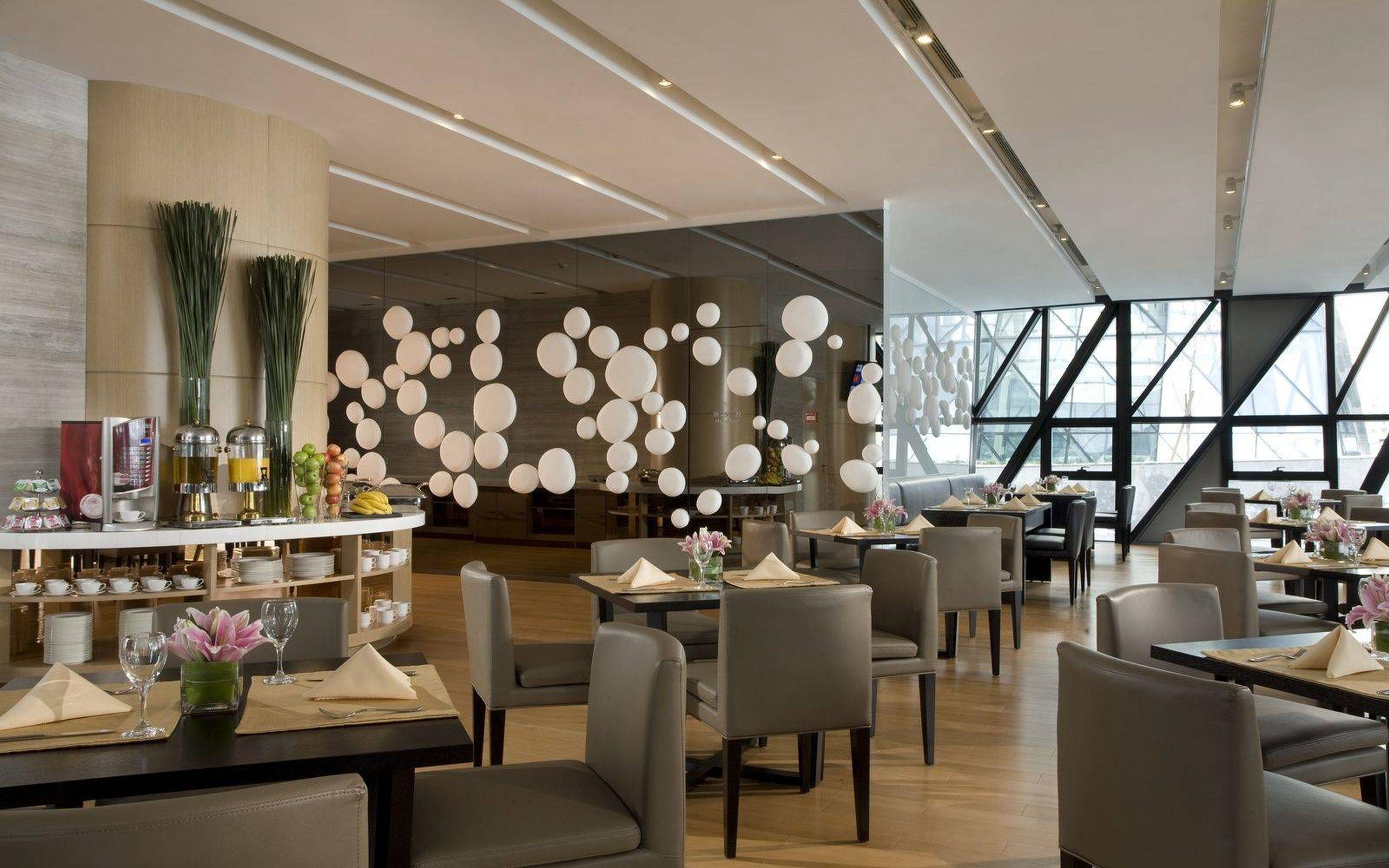 Ascott Raffles City Beijing Restaurant foto