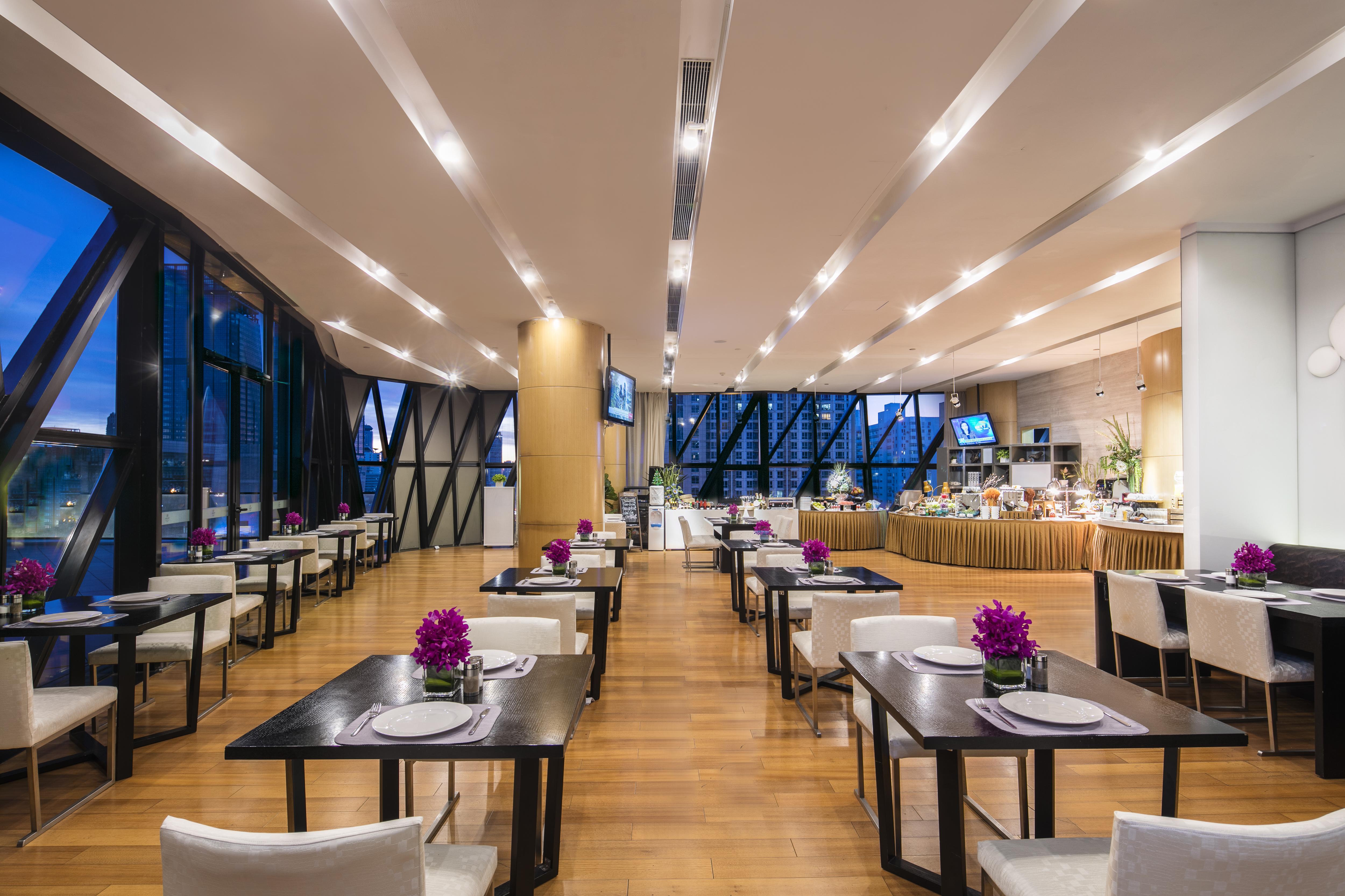 Ascott Raffles City Beijing Exterior foto