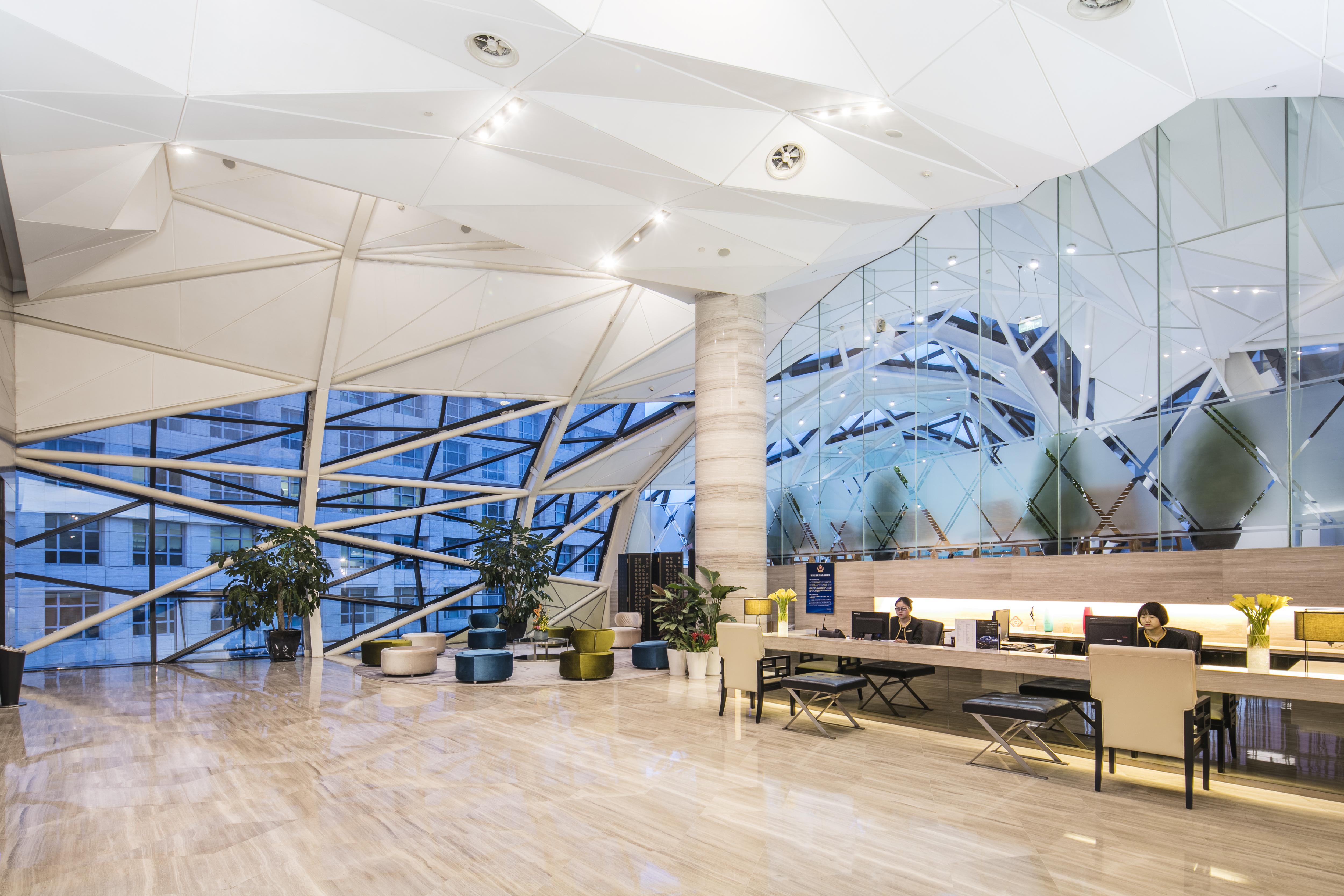 Ascott Raffles City Beijing Exterior foto
