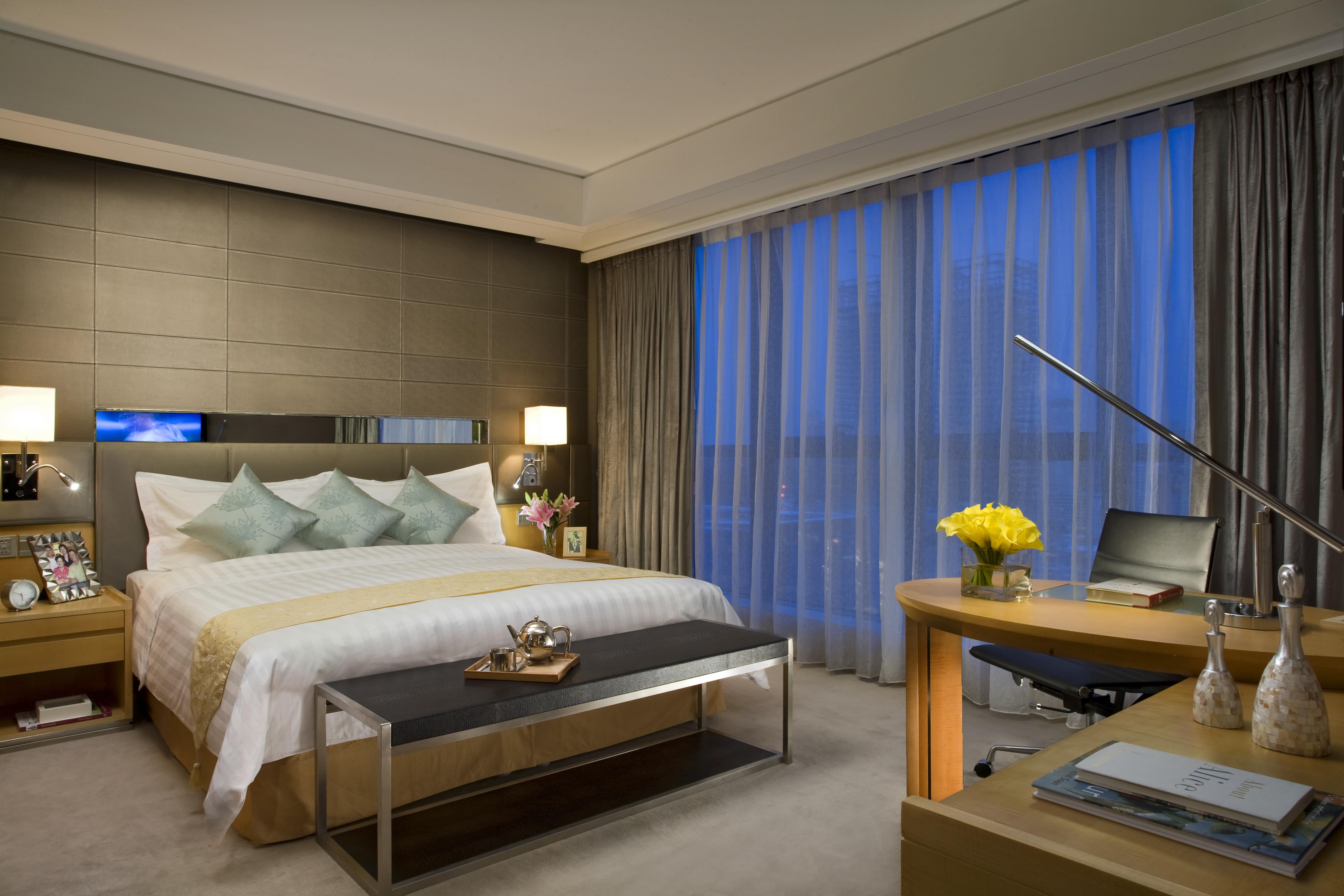 Ascott Raffles City Beijing Exterior foto
