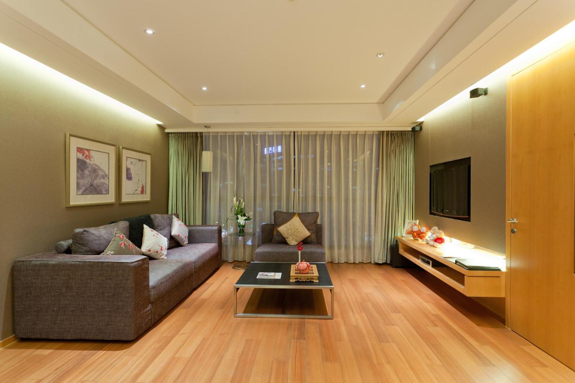 Ascott Raffles City Beijing Exterior foto