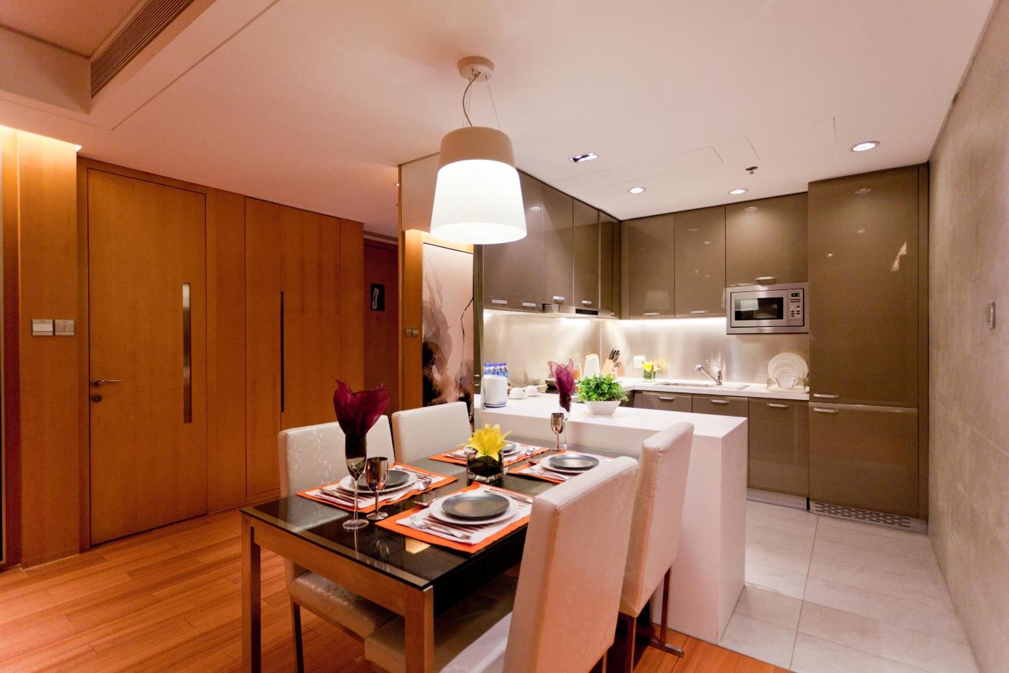 Ascott Raffles City Beijing Exterior foto