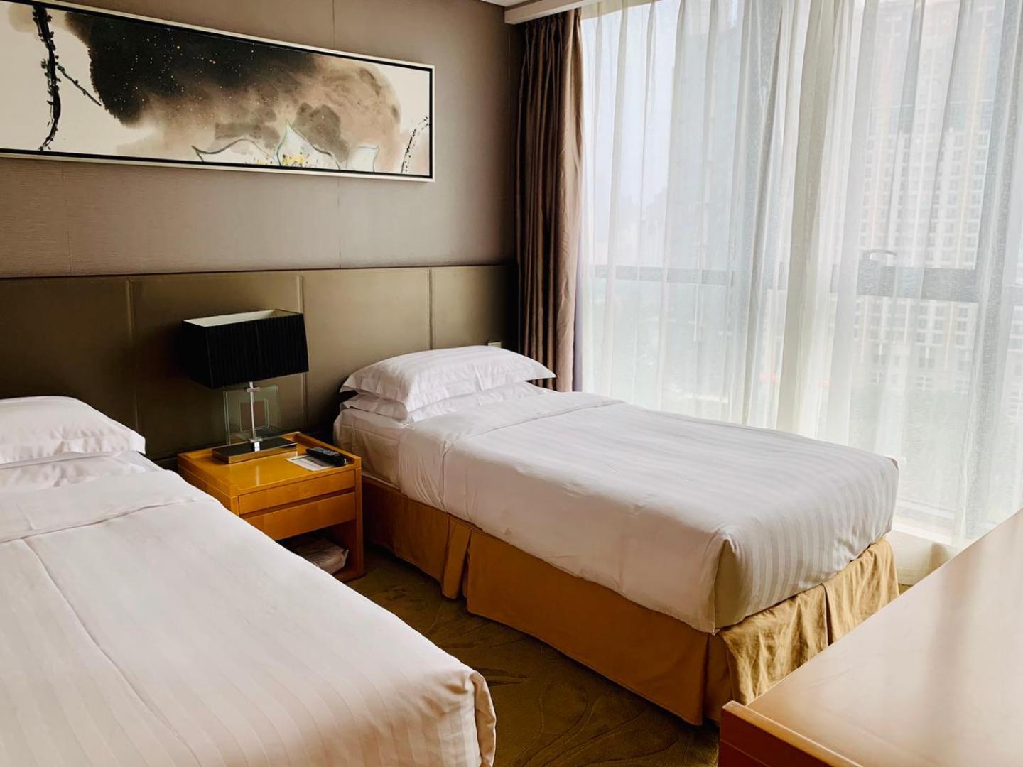 Ascott Raffles City Beijing Exterior foto