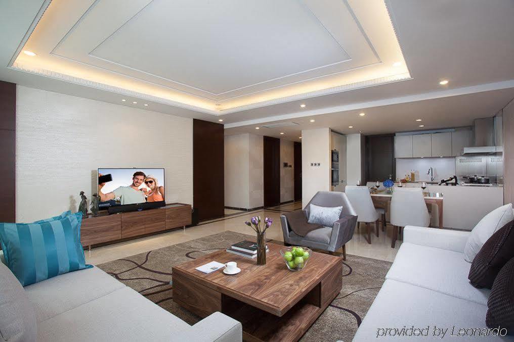Ascott Raffles City Beijing Exterior foto