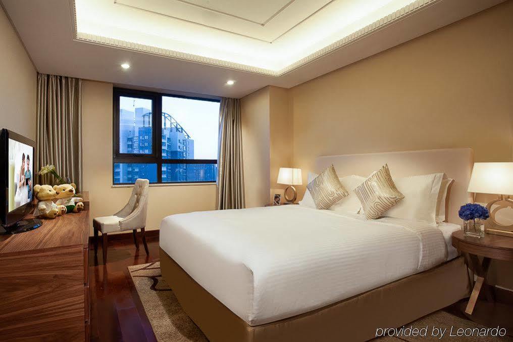 Ascott Raffles City Beijing Exterior foto