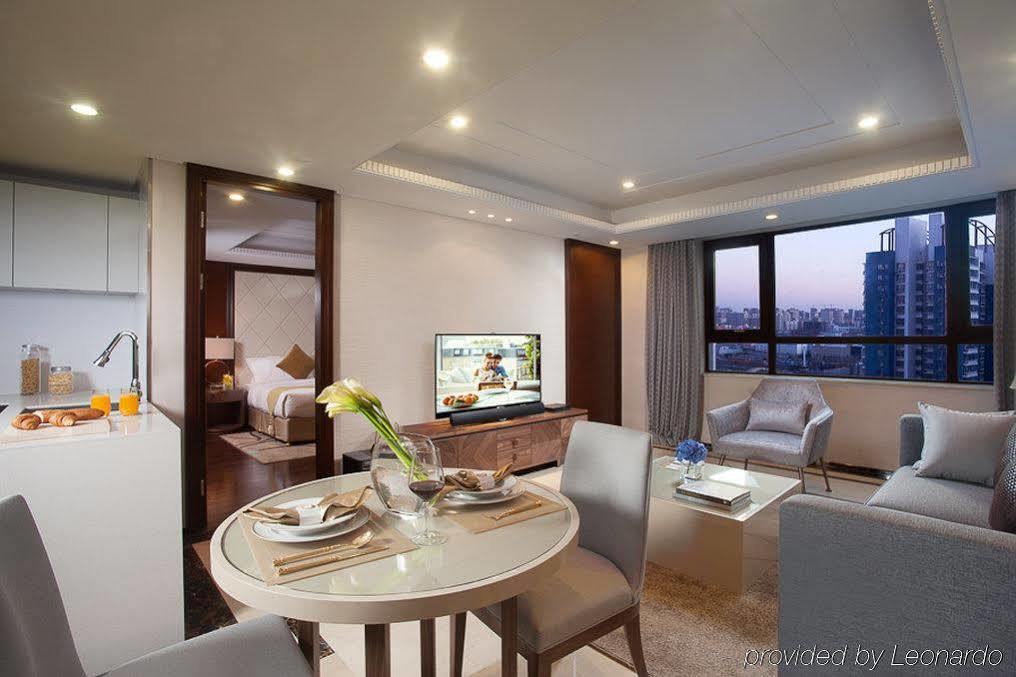 Ascott Raffles City Beijing Exterior foto