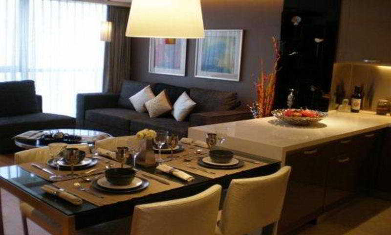 Ascott Raffles City Beijing Exterior foto