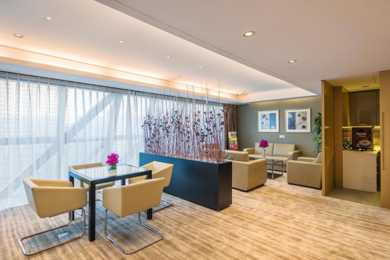 Ascott Raffles City Beijing Exterior foto